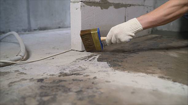 SJ Waterproofing Pros Waterproofing coverage map for North Webster, IN and surrounding area
